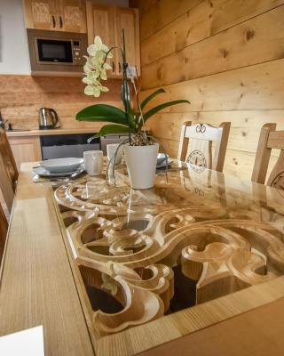 Domek Górski Zakątek z Jacuzzi