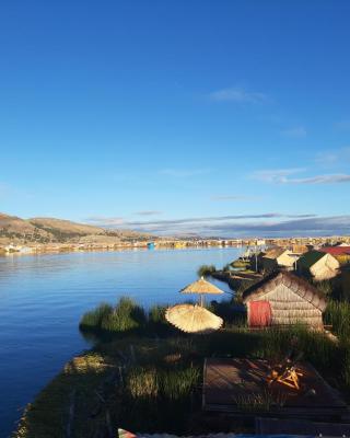 Quechua lodge Titicaca