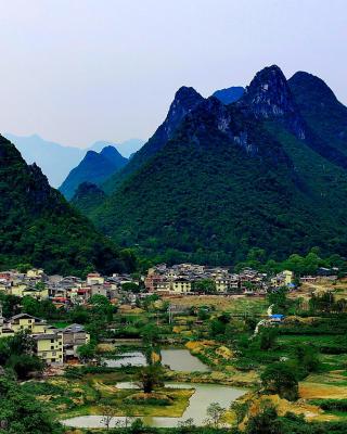 桂林隐源居庭院度假酒店（连住两晚享高铁接站）