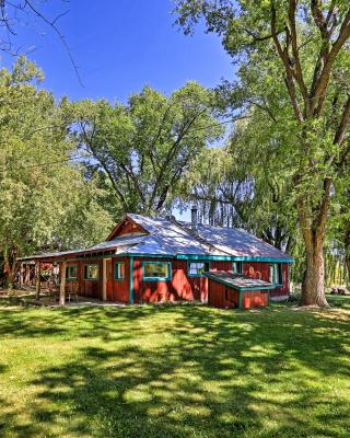 Quiet Durango Farmhouse with Beautiful Yard and Gazebo