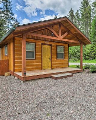 Rustic Cabin - 11 Miles to Glacier National Park!