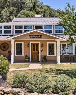 Historic Mariposa Stagecoach Stop with Gas Fire Pit!