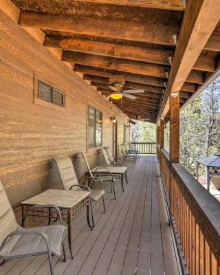 Spacious Pinetop-Lakeside Home with Hot Tub on 1 Acre