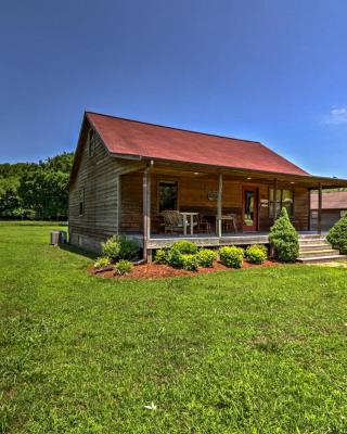 Dream Valley Mountain View Cabin with Covered Porch!