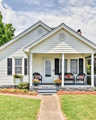 Peaceful Elkin Vacation Rental about 17 Mi to Mt Airy!