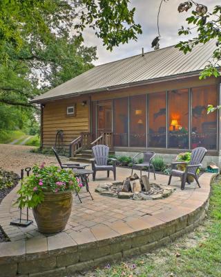 Beautiful Makanda Cabin in Shawnee National Forest