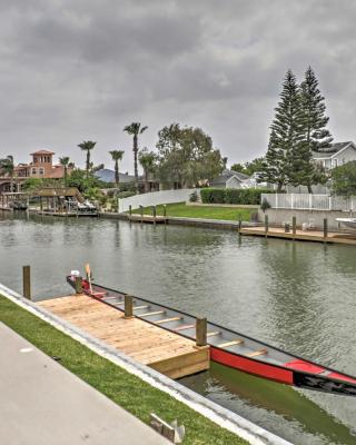 Breezy Corpus Christi Condo with Deck and Fishing Dock