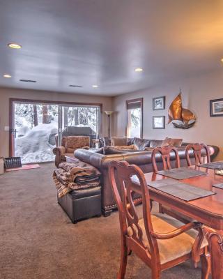 Cozy Incline Village Townhome 2 Mi to Ski Beach