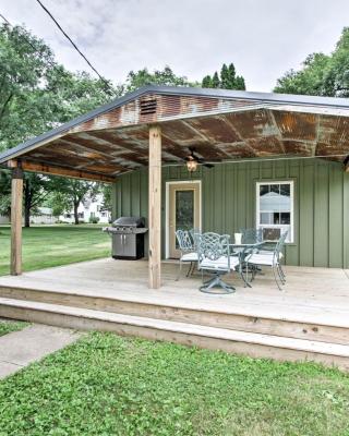 Lake Pepin Cottage with Patio - Walk to the Marina!