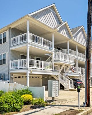 Condo with Deck Walk to Beach and Convention Center!