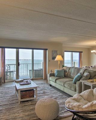 Bayfront Maryland Condo with Pool Access and Boardwalk