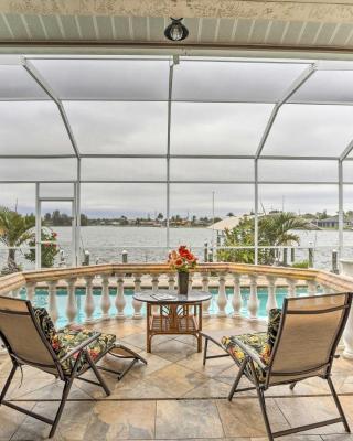 Lakefront Cape Coral Home with Private Pool and Dock!