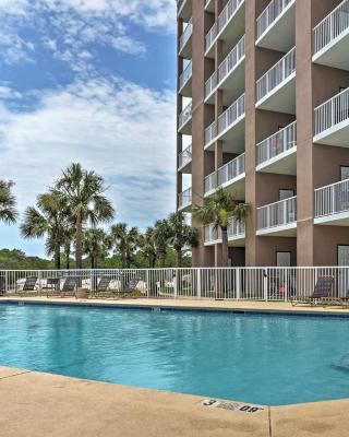 West Gulf Shores Condo with Ocean Views, Shared Pool!