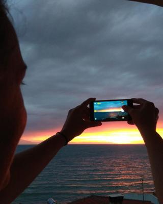 By the sea with great view