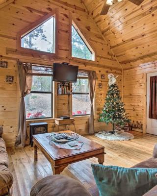 Broken Bow Cabin with Hot Tub and Fire Pit