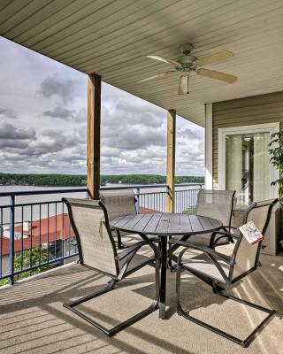 Waterfront Lake Ozark Condo with Deck and Pools