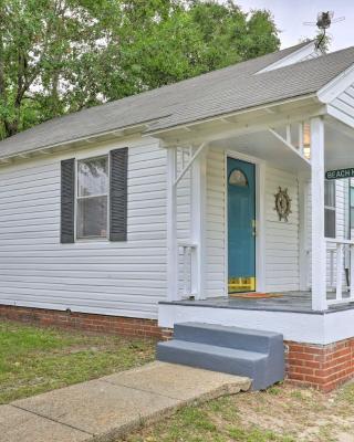 Gulfport Home with Deck and Grill, Walk to Beach!