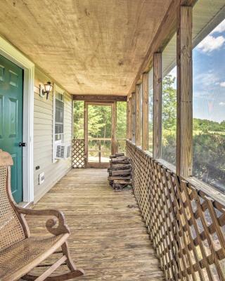 Cozy Rixeyville Cottage with Deck, Grill, and Stabling