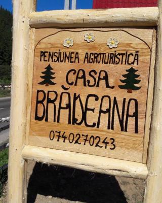 Pensiunea agroturistică Casa Brădeana