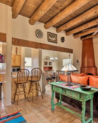 Adobe House with Patio - 1 half Mi to Santa Fe Plaza!