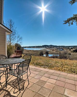 Pagosa Springs Getaway with Patio and Lake Views!