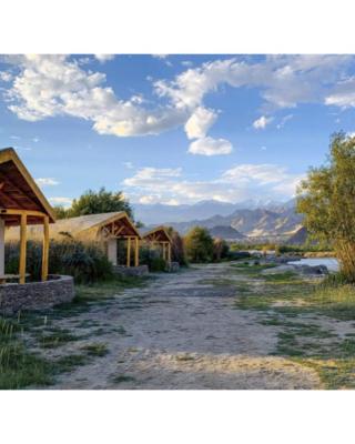 The Indus River Camp