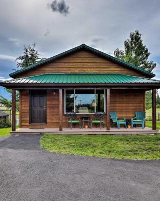 Cabin with Porch and View about 19 Mi to West Glacier