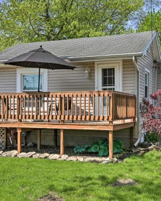 Home with Lake-View Deck by Camp Perry and Magee Marsh