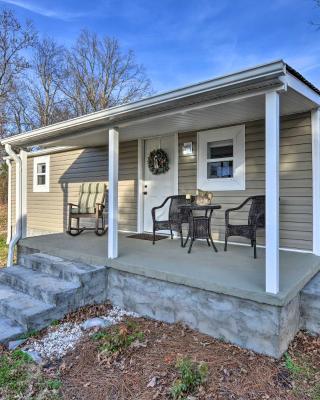 Six Waterpots Cottage II in Blue Ridge Mountains