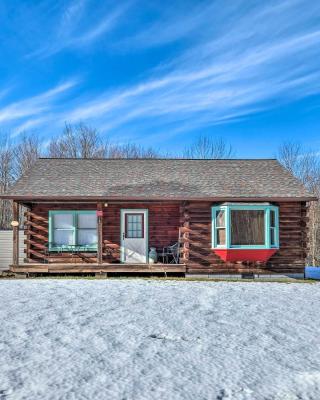 High Peak Heaven Cozy Log Cabin on 1 Acre!