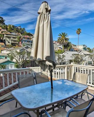 Tropical Island Escape with Deck, Walk to Avalon Bay