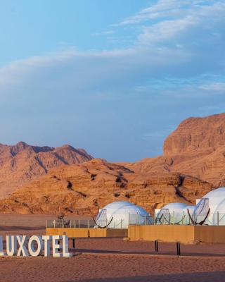 Wadi Rum UFO Luxotel