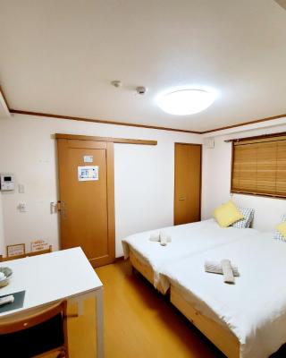 Takaraboshi room 201 Sannomiya 10 min