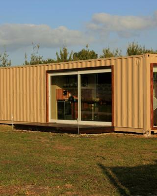 Casas Containers - Barrio Los Teros con pileta compartida - Santa Clara del Mar