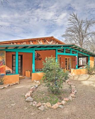 Vibrant Casa Paloma 2 with Patio - Near Vineyards!