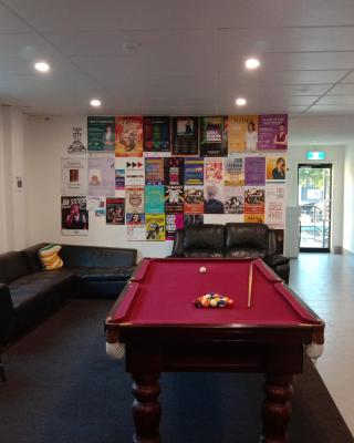 Perth City Backpackers Hostel - note - Valid passport required to check in