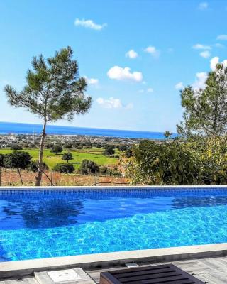 Villa Gavriel - Peyia Villa With Breathtaking Sea View, Peyia Villa With Private Pool, Secluded, Huge Outdoor Space, Mountain Views