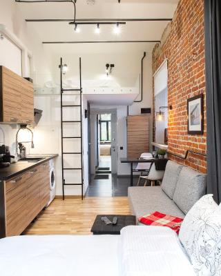 БЕСКОНТАКТНОЕ ЗАСЕЛЕНИЕ - GoldenRingApartments - Flour Mill Loft