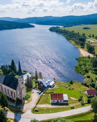 Marvelous lake view apartments - Jezerka Lipno