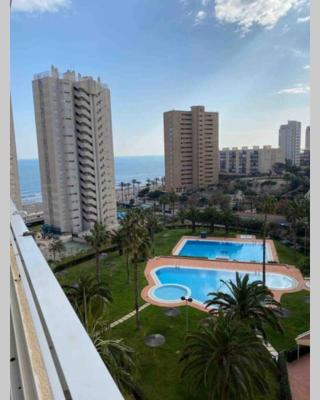 Apartamento frente al MAR, playa Muchavista, Alicante