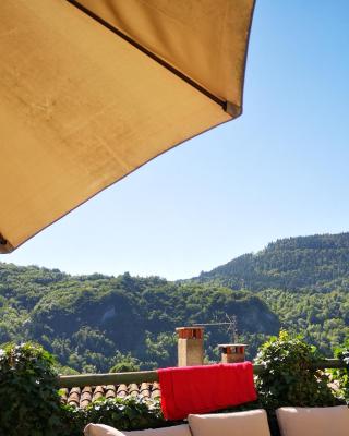 la maison sous le château