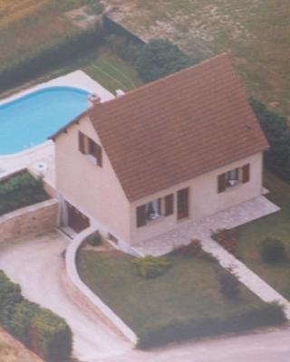 Maison de vacances pour 6 personnes avec piscine