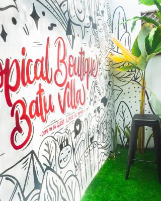 Tropical Boutique Batu Villa, Near Museum Angkut