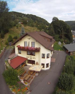 Ankerbräu Ferienwohnungen Brauerei Bierbad