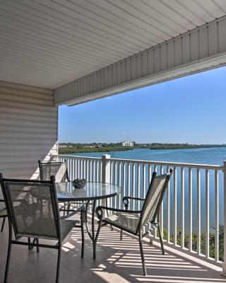 Condo with Stunning Water Views and Large Balcony!