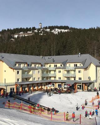 Ferienwohnung Gipfelstürmer Feldberg - Ski in Ski out, Whirlpool & Infrarotkabine
