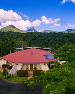 A view of Mount Warning