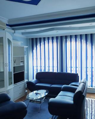 Blue apartman