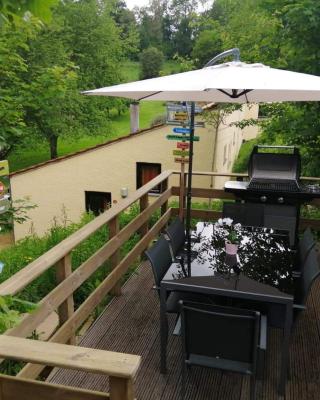 Le jardin d'Eugénie gîte a Virton en pleine nature