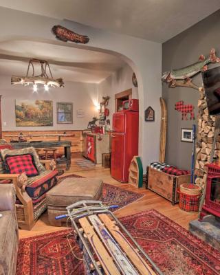 One-of-a-Kind Rustic Retreat in Dtwn Sturgeon Bay!